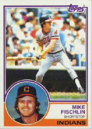 1983 Topps      182     Mike Fischlin
